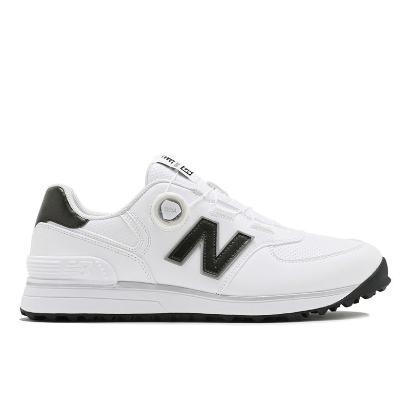 [ニューバランス] new balance ユニセックス 574 v4 SL Boa@ NSMS6L ホワイト/ブラック　　詳細