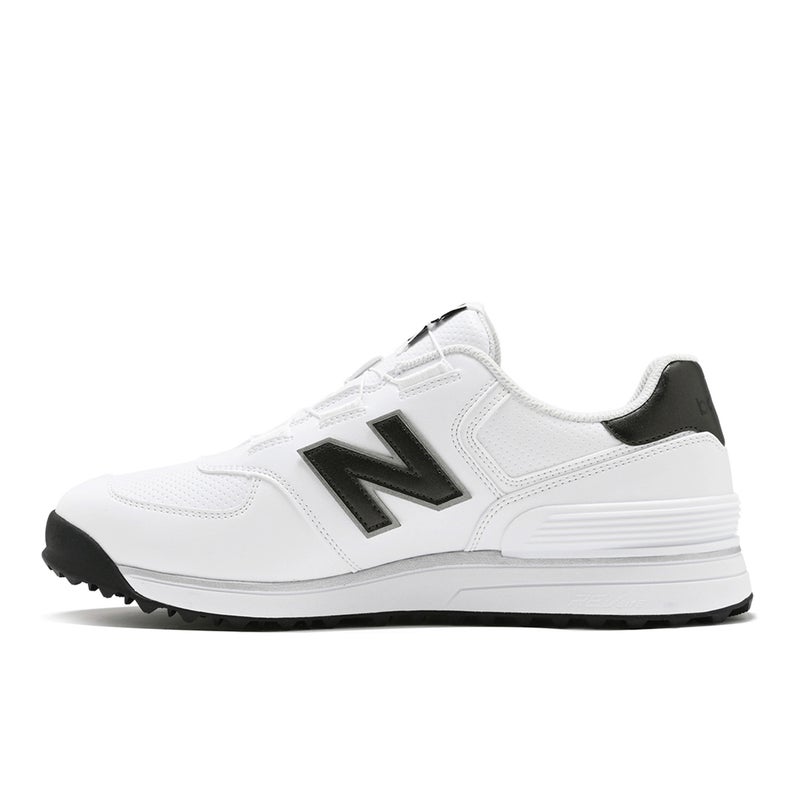 [ニューバランス] new balance ユニセックス 574 v4 SL Boa@ NSMS6L ホワイト/ブラック　　詳細1