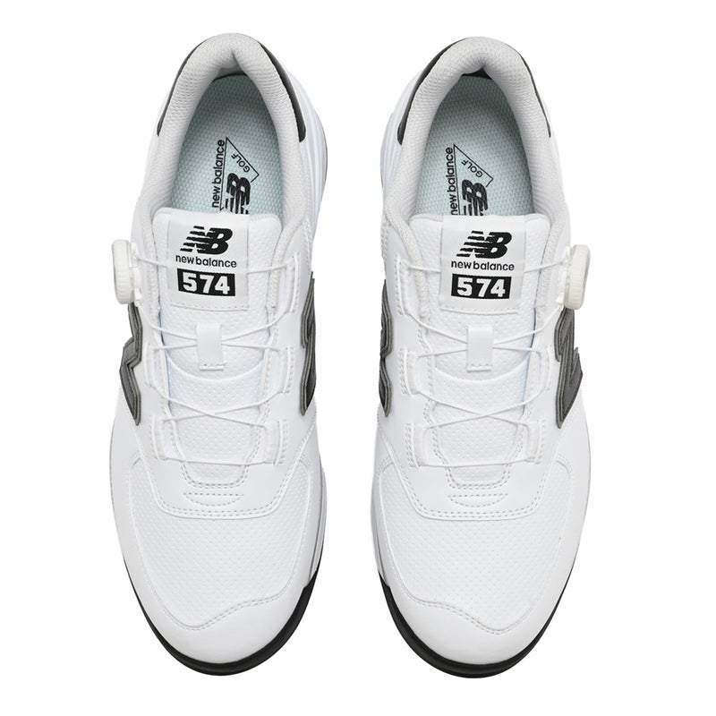 [ニューバランス] new balance ユニセックス 574 v4 SL Boa@ NSMS6L ホワイト/ブラック　　詳細2