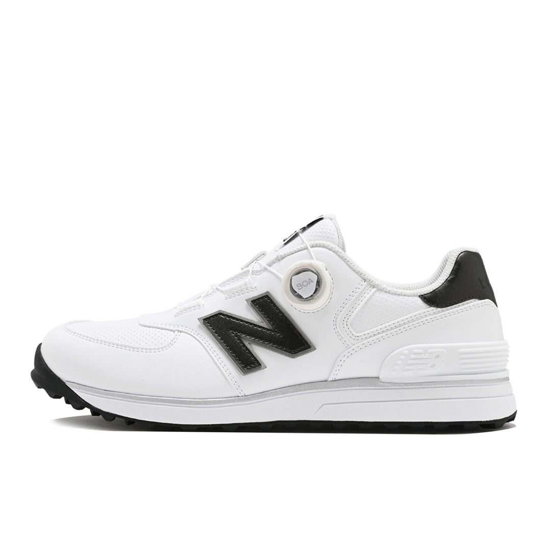 [ニューバランス] new balance ユニセックス 574 v4 SL Boa@ NSMS6L ホワイト/ブラック　　詳細5