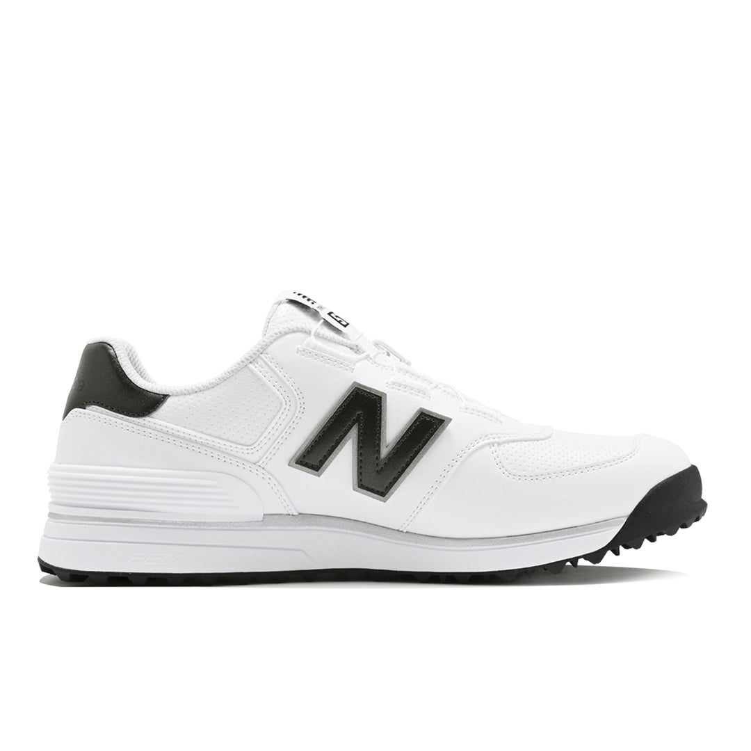 [ニューバランス] new balance ユニセックス 574 v4 SL Boa@ NSMS6L ホワイト/ブラック　　詳細6
