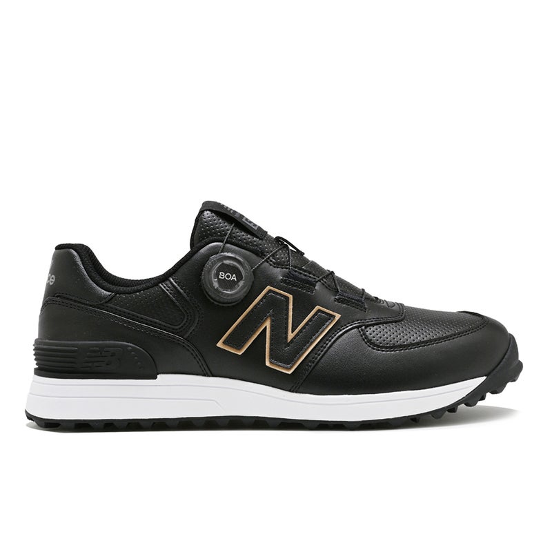 [ニューバランス] new balance ユニセックス 574 v4 SL Boa@ NSMS6L ブラック　　詳細