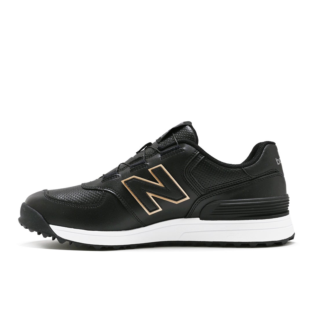 [ニューバランス] new balance ユニセックス 574 v4 SL Boa@ NSMS6L ブラック　　詳細1