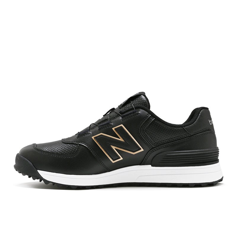 [ニューバランス] new balance ユニセックス 574 v4 SL Boa@ NSMS6L ブラック　　詳細1
