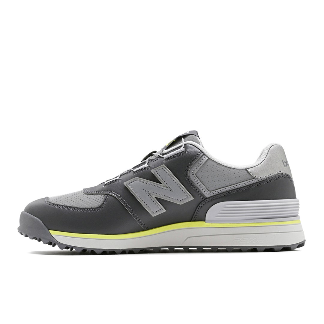 [ニューバランス] new balance ユニセックス 574 v4 SL Boa@ NSMS6L グレー　詳細1