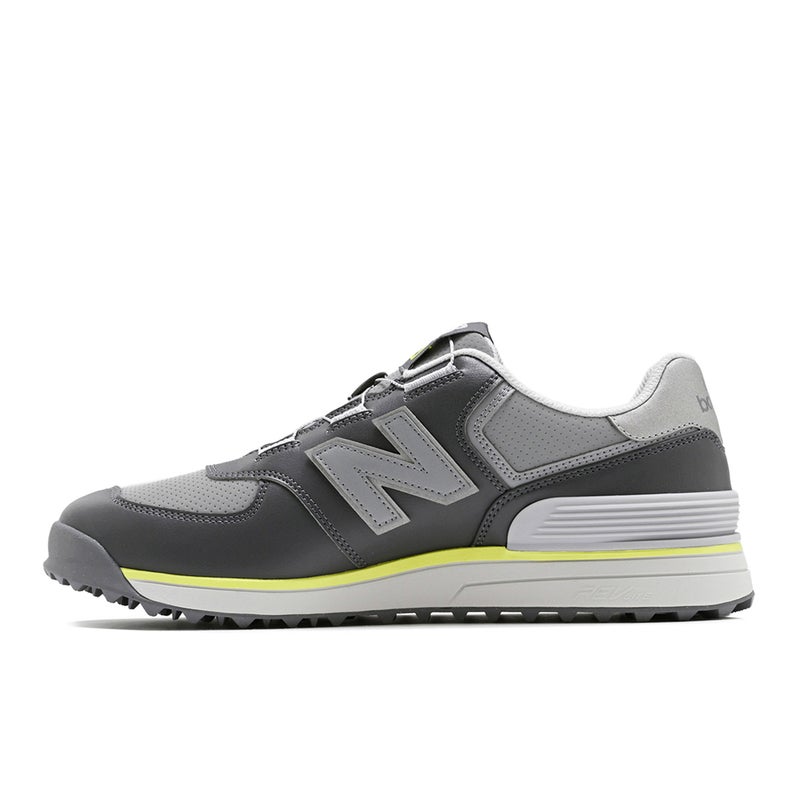 [ニューバランス] new balance ユニセックス 574 v4 SL Boa@ NSMS6L グレー　詳細1
