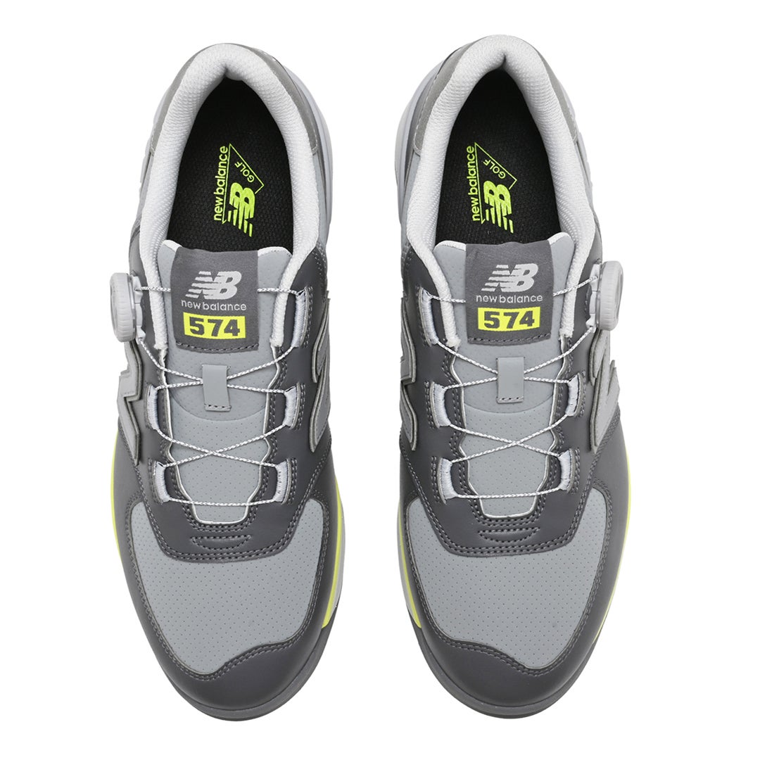 [ニューバランス] new balance ユニセックス 574 v4 SL Boa@ NSMS6L グレー　詳細2