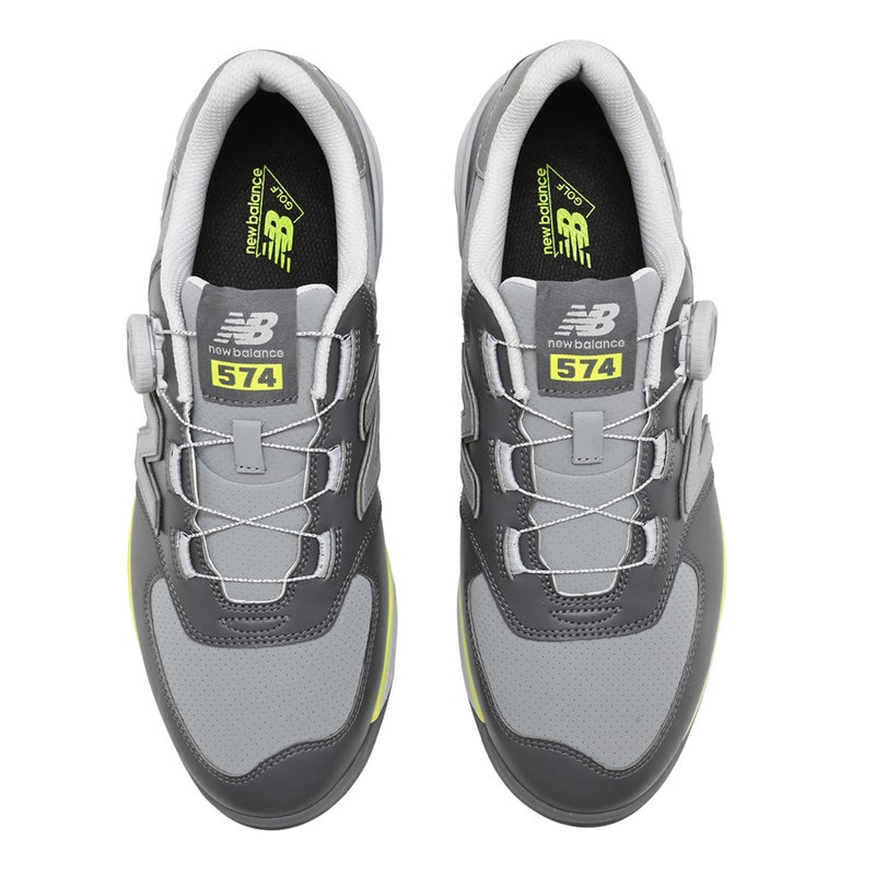 [ニューバランス] new balance ユニセックス 574 v4 SL Boa@ NSMS6L グレー　詳細2