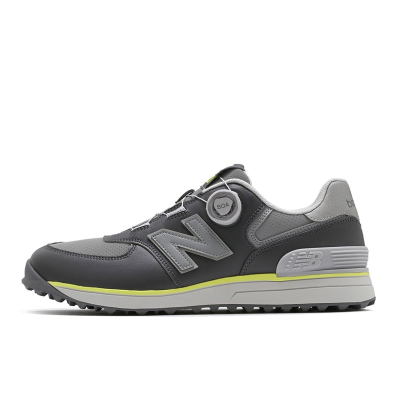 [ニューバランス] new balance ユニセックス 574 v4 SL Boa@ NSMS6L グレー　詳細5