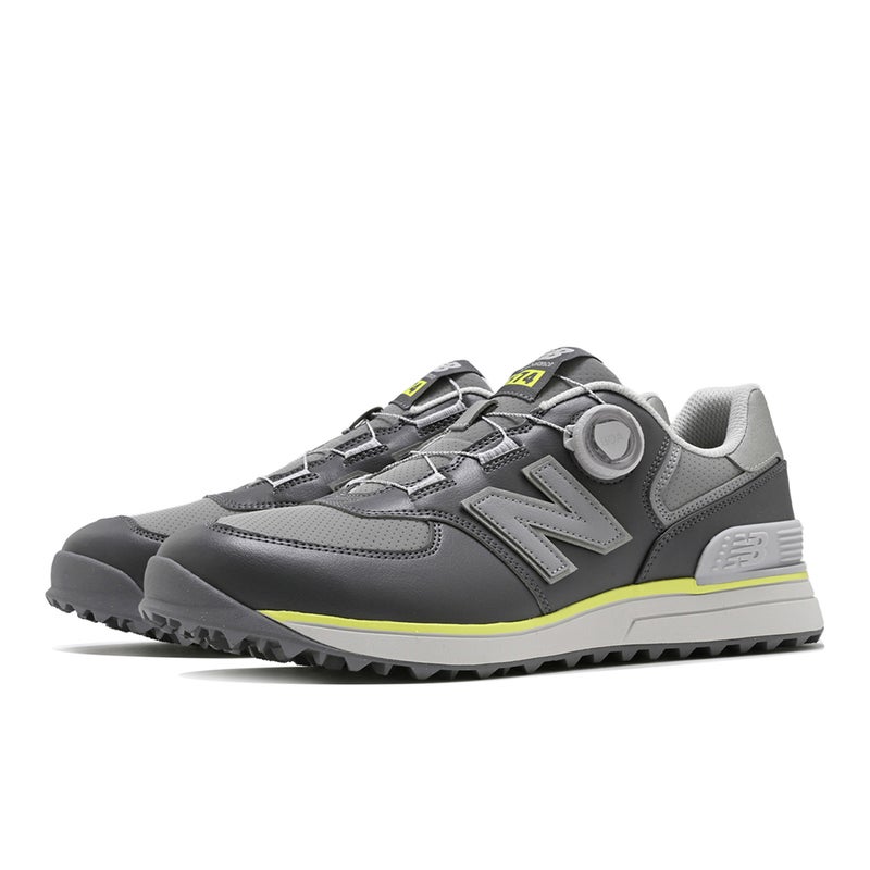 [ニューバランス] new balance ユニセックス 574 v4 SL Boa@ NSMS6L グレー　詳細7