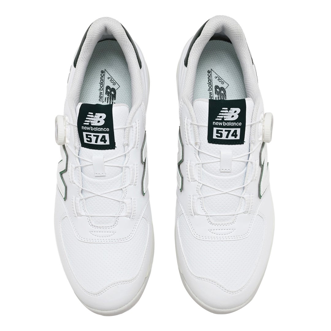 [ニューバランス] new balance ユニセックス 574 v4 SL Boa@ NSMS6L グリーン　詳細2