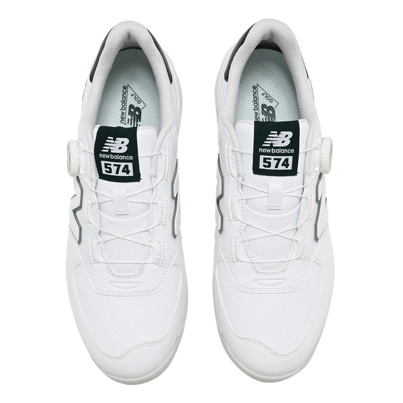 [ニューバランス] new balance ユニセックス 574 v4 SL Boa@ NSMS6L グリーン　詳細2