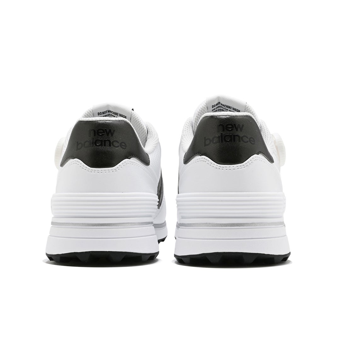 [ニューバランス] new balance ユニセックス 574 v4 SL Boa@ NSMS6M ホワイト/ブラック　　詳細4
