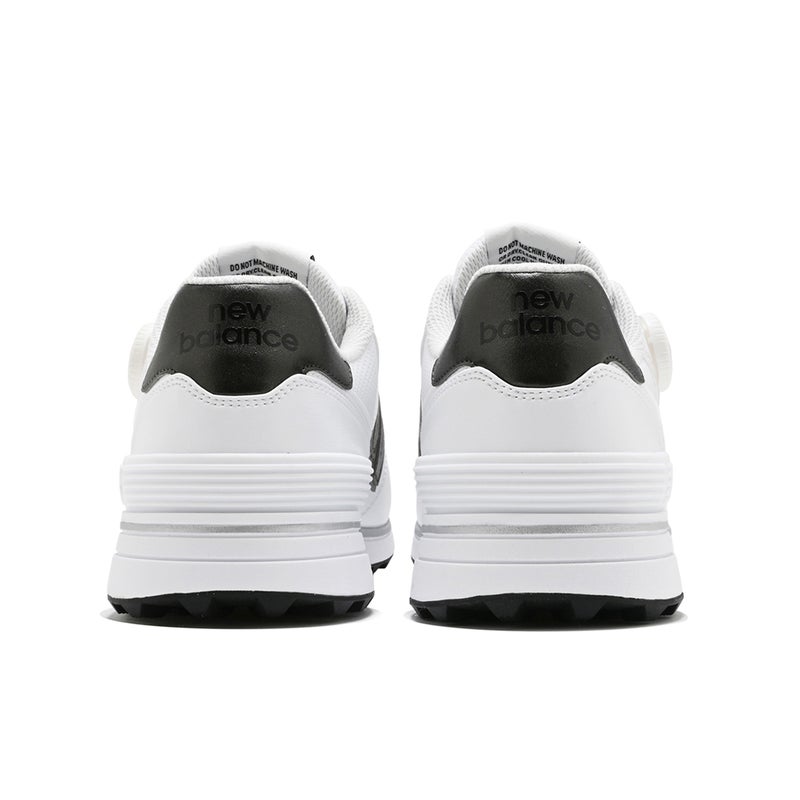 [ニューバランス] new balance ユニセックス 574 v4 SL Boa@ NSMS6M ホワイト/ブラック　　詳細4