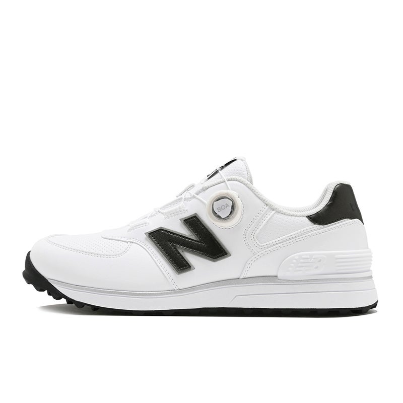 [ニューバランス] new balance ユニセックス 574 v4 SL Boa@ NSMS6M ホワイト/ブラック　　詳細5