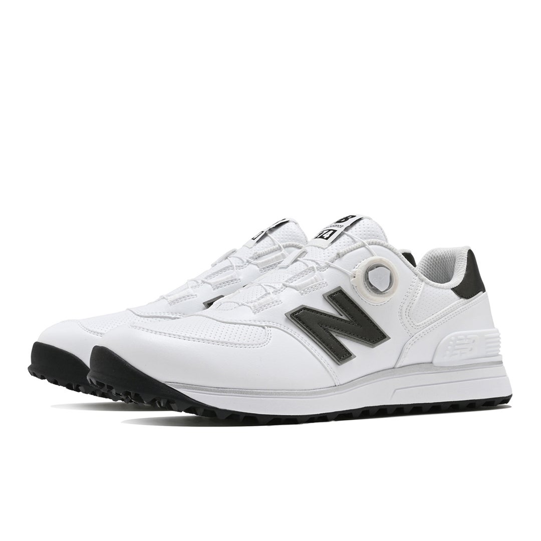 [ニューバランス] new balance ユニセックス 574 v4 SL Boa@ NSMS6M ホワイト/ブラック　　詳細7