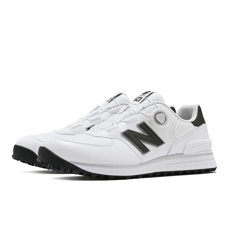 [ニューバランス] new balance ユニセックス 574 v4 SL Boa@ NSMS6M ホワイト/ブラック　　詳細7