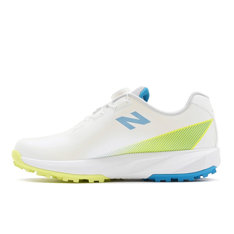 [ニューバランス] new balance ユニセックス FuelCell 910 v1 SL Boa@ NSMS6N ホワイト/ブルー　詳細1