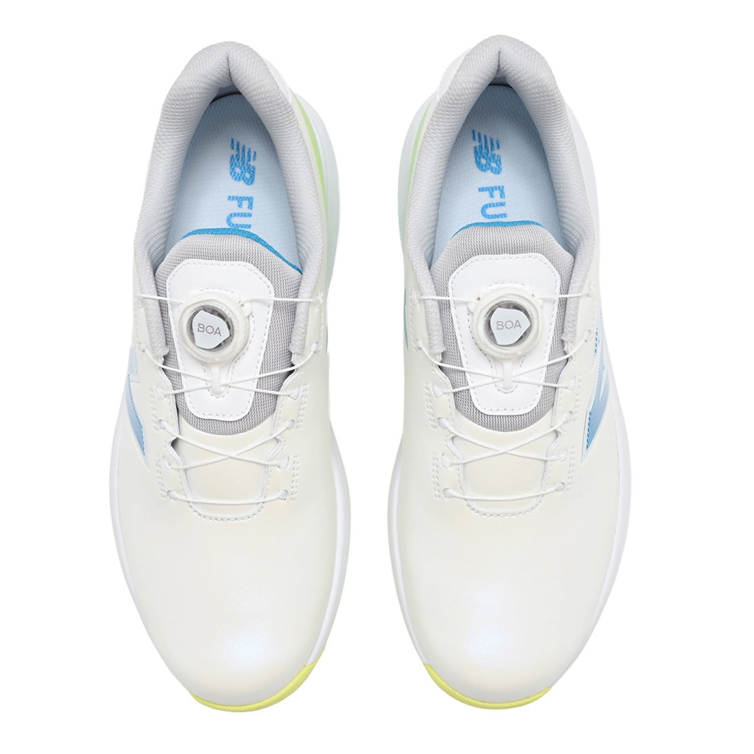 [ニューバランス] new balance ユニセックス FuelCell 910 v1 SL Boa@ NSMS6N ホワイト/ブルー　詳細2