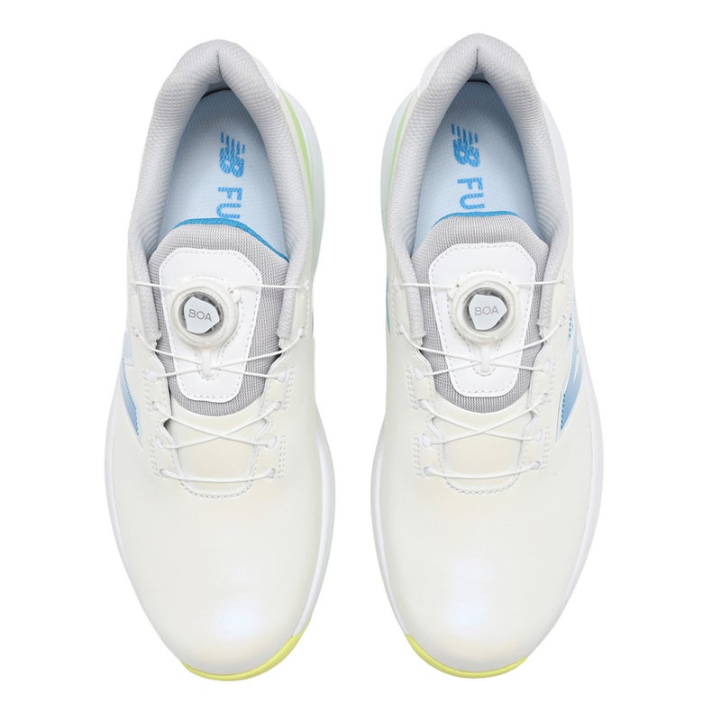 [ニューバランス] new balance ユニセックス FuelCell 910 v1 SL Boa@ NSMS6N ホワイト/ブルー　詳細2