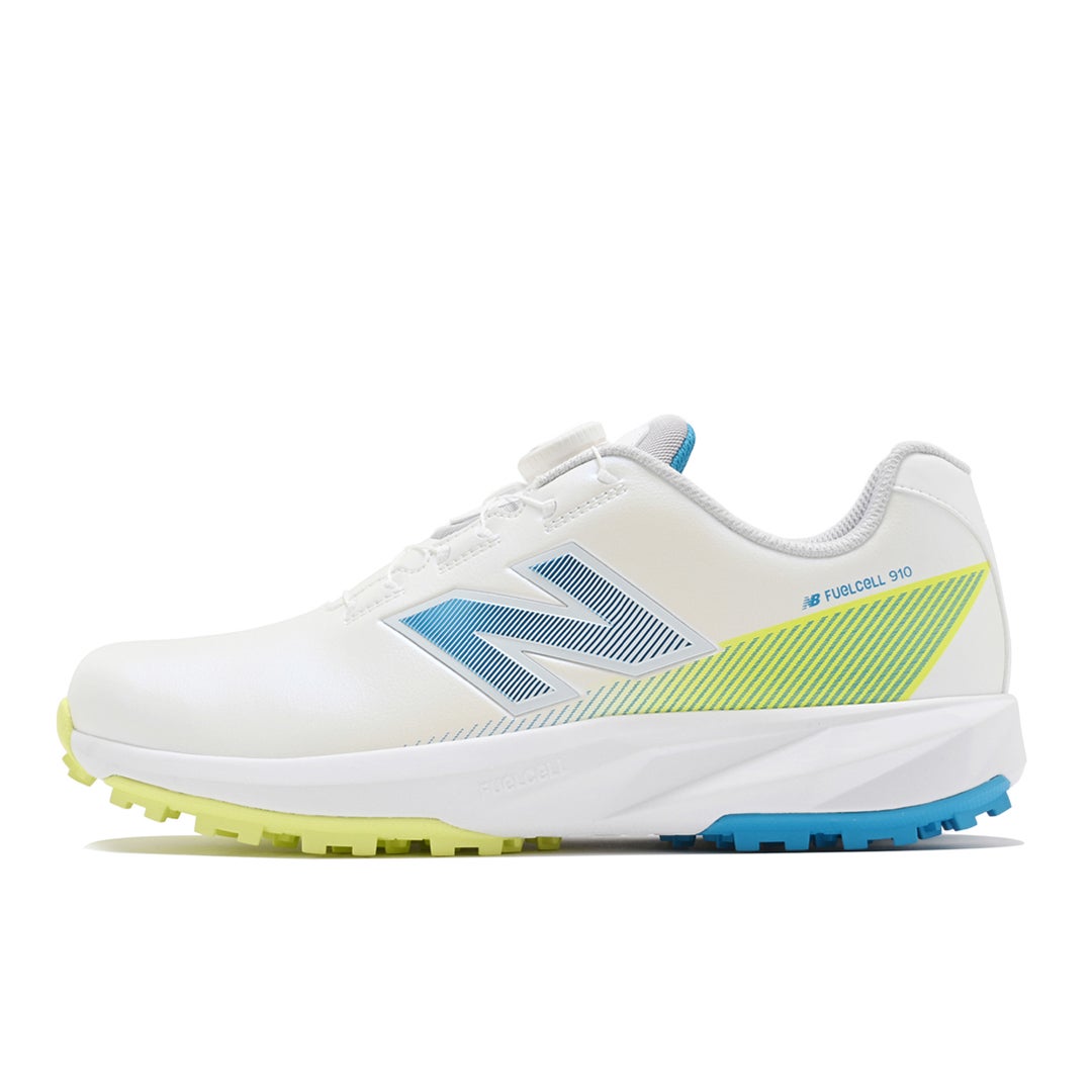 [ニューバランス] new balance ユニセックス FuelCell 910 v1 SL Boa@ NSMS6N ホワイト/ブルー　詳細5