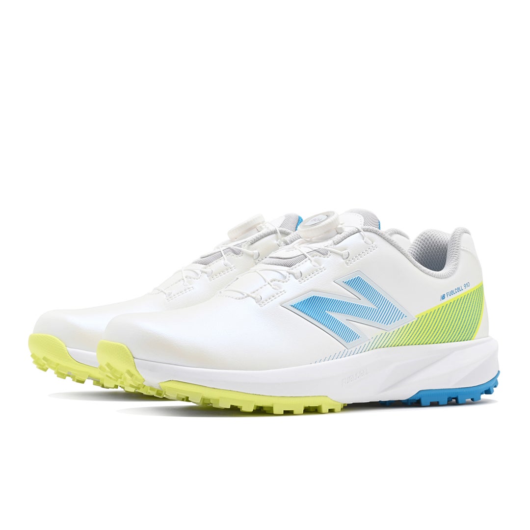 [ニューバランス] new balance ユニセックス FuelCell 910 v1 SL Boa@ NSMS6N ホワイト/ブルー　詳細7