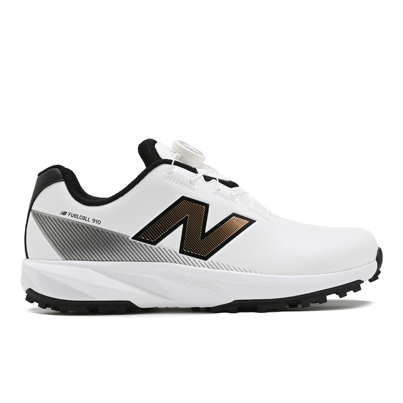 [ニューバランス] new balance ユニセックス FuelCell 910 v1 SL Boa@ NSMS6N ホワイト/ブラック　詳細
