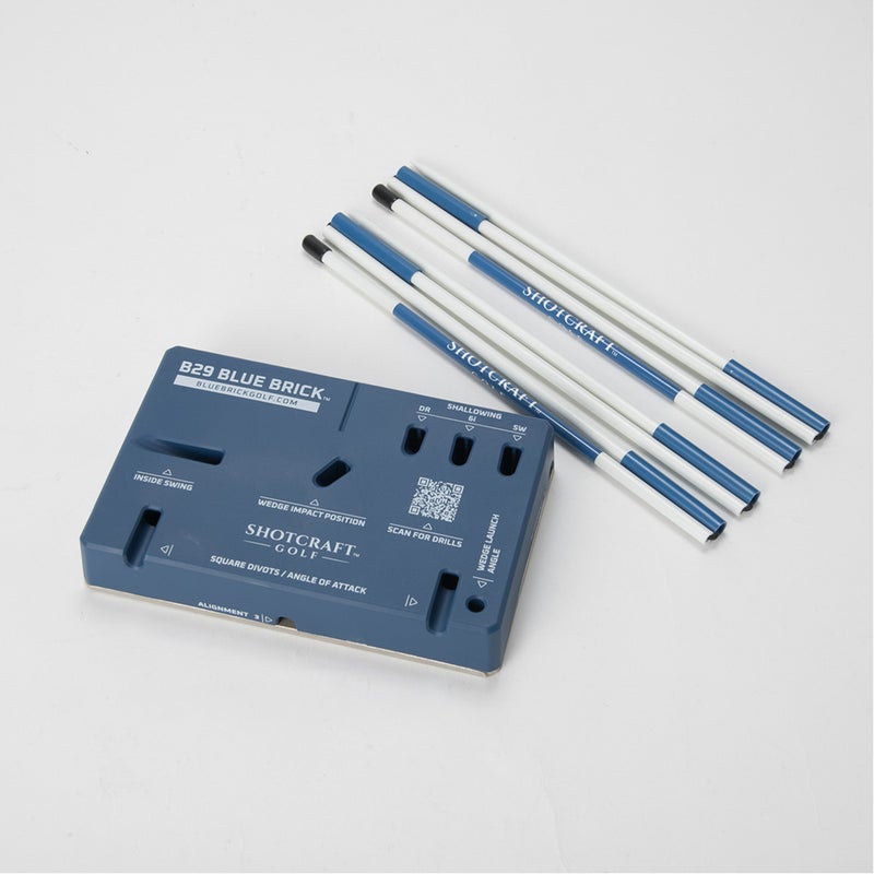 Shotcraft Golf メンズ レディース ユニセックス B29 BLUE BRICK ブルーブリック TRMGNT01 詳細1