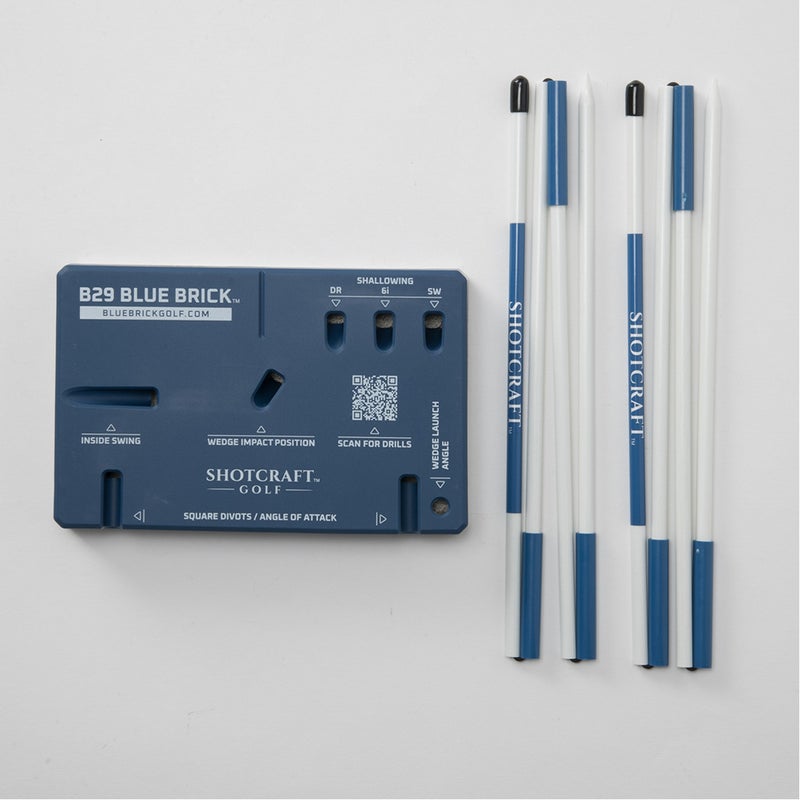 Shotcraft Golf メンズ レディース ユニセックス B29 BLUE BRICK ブルーブリック TRMGNT01 詳細2