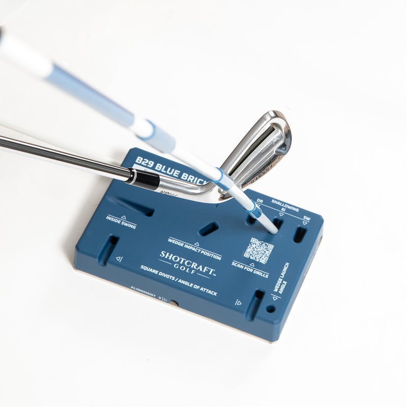 Shotcraft Golf メンズ レディース ユニセックス B29 BLUE BRICK ブルーブリック TRMGNT01 詳細23