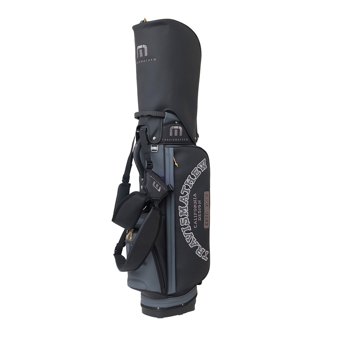 [トラヴィスマシュー] TRAVISMATHEW ユニセックス ＶＣ　スタンドバッグ ブラック　TMMG665F　詳細2
