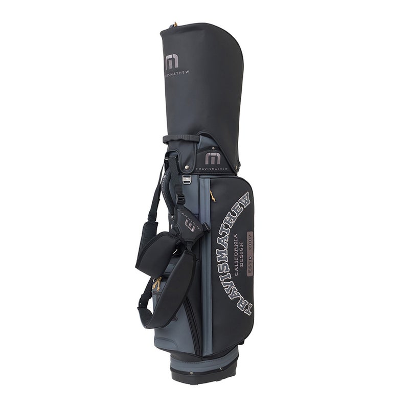 [トラヴィスマシュー] TRAVISMATHEW ユニセックス ＶＣ　スタンドバッグ ブラック　TMMG665F　詳細2