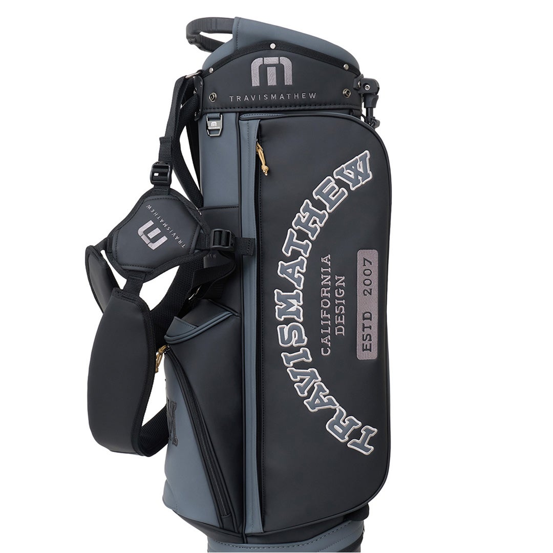 [トラヴィスマシュー] TRAVISMATHEW ユニセックス ＶＣ　スタンドバッグ ブラック　TMMG665F　詳細4