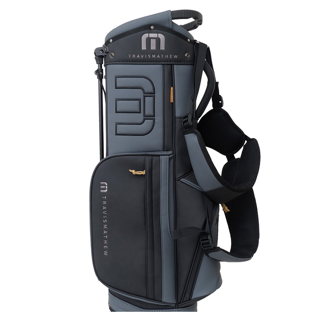 [トラヴィスマシュー] TRAVISMATHEW ユニセックス ＶＣ　スタンドバッグ ブラック　TMMG665F　詳細5