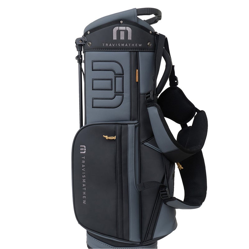 [トラヴィスマシュー] TRAVISMATHEW ユニセックス ＶＣ　スタンドバッグ ブラック　TMMG665F　詳細5
