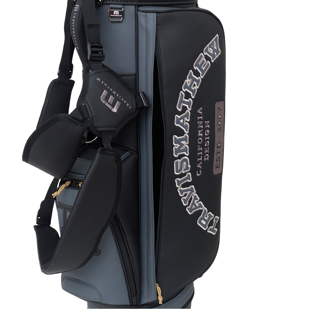 [トラヴィスマシュー] TRAVISMATHEW ユニセックス ＶＣ　スタンドバッグ ブラック　TMMG665F　詳細6