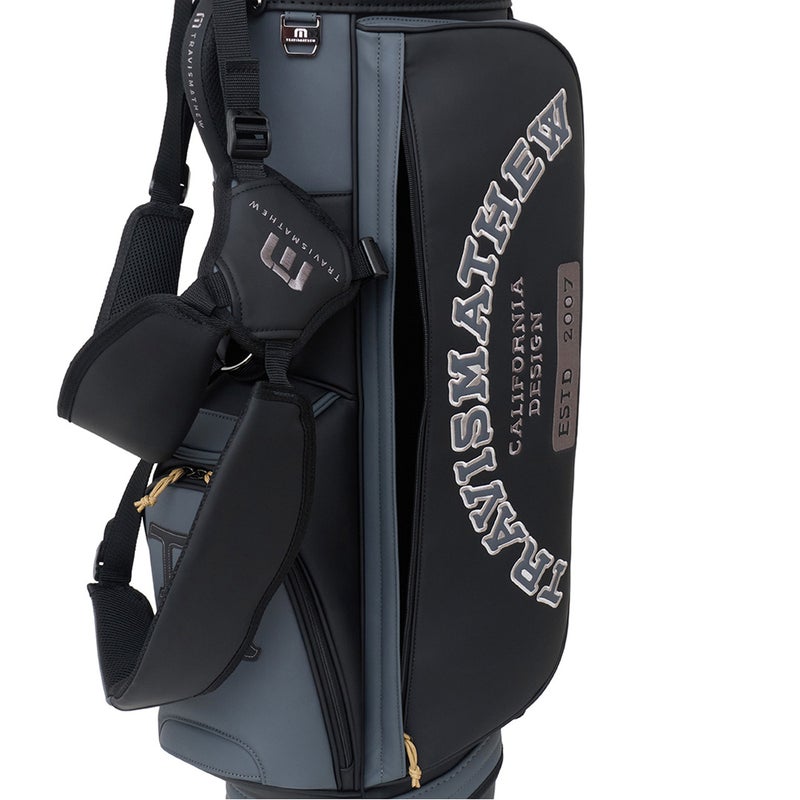 [トラヴィスマシュー] TRAVISMATHEW ユニセックス ＶＣ　スタンドバッグ ブラック　TMMG665F　詳細6