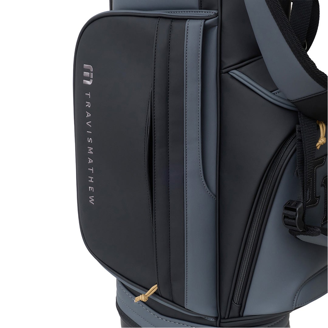 [トラヴィスマシュー] TRAVISMATHEW ユニセックス ＶＣ　スタンドバッグ ブラック　TMMG665F　詳細7