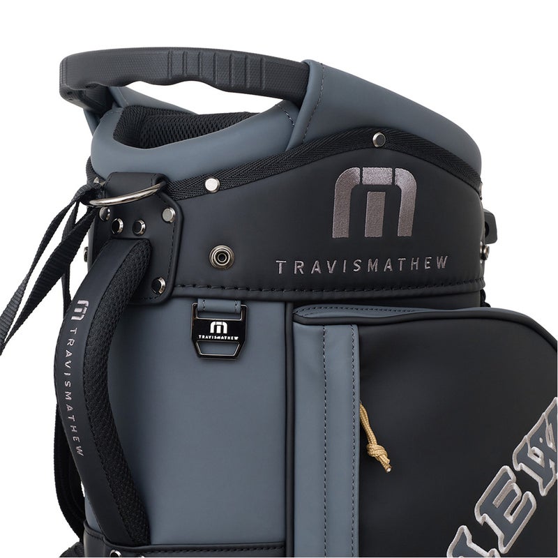 [トラヴィスマシュー] TRAVISMATHEW ユニセックス ＶＣ　スタンドバッグ ブラック　TMMG665F　詳細10