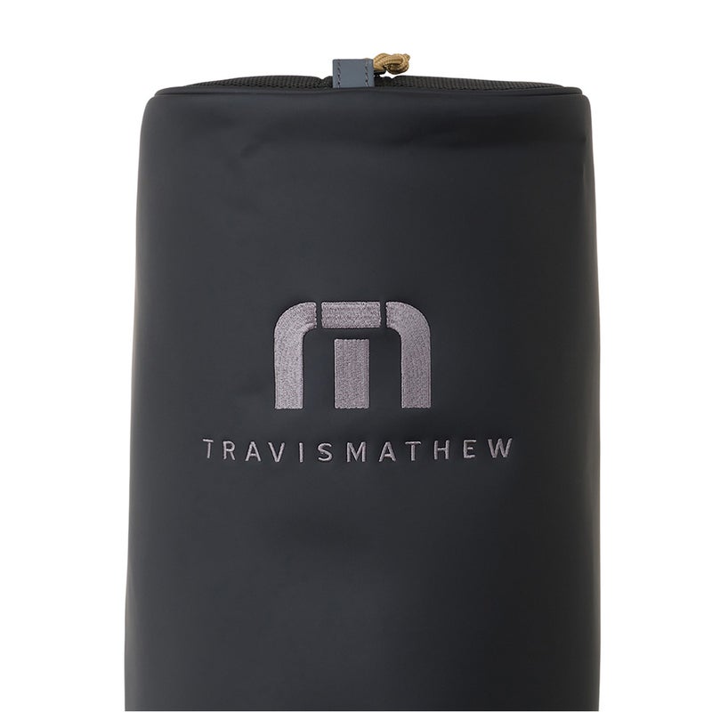 [トラヴィスマシュー] TRAVISMATHEW ユニセックス ＶＣ　スタンドバッグ ブラック　TMMG665F　詳細12