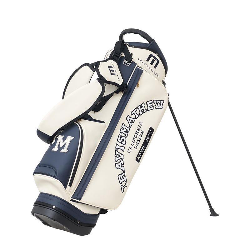 [トラヴィスマシュー] TRAVISMATHEW ユニセックス ＶＣ　スタンドバッグ ホワイト　TMMG665F　詳細