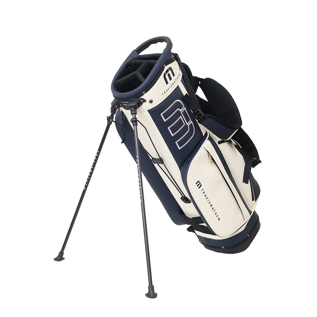 [トラヴィスマシュー] TRAVISMATHEW ユニセックス ＶＣ　スタンドバッグ ホワイト　TMMG665F　詳細1