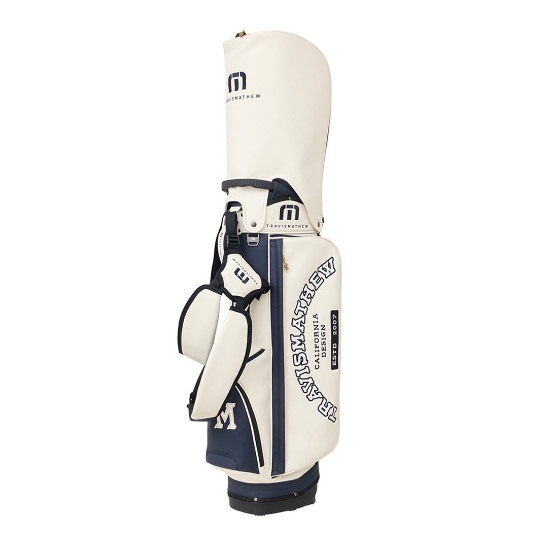 [トラヴィスマシュー] TRAVISMATHEW ユニセックス ＶＣ　スタンドバッグ ホワイト　TMMG665F　詳細2