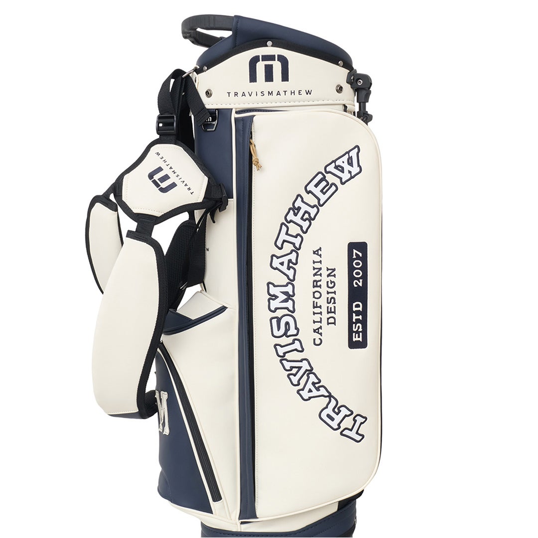 [トラヴィスマシュー] TRAVISMATHEW ユニセックス ＶＣ　スタンドバッグ ホワイト　TMMG665F　詳細4