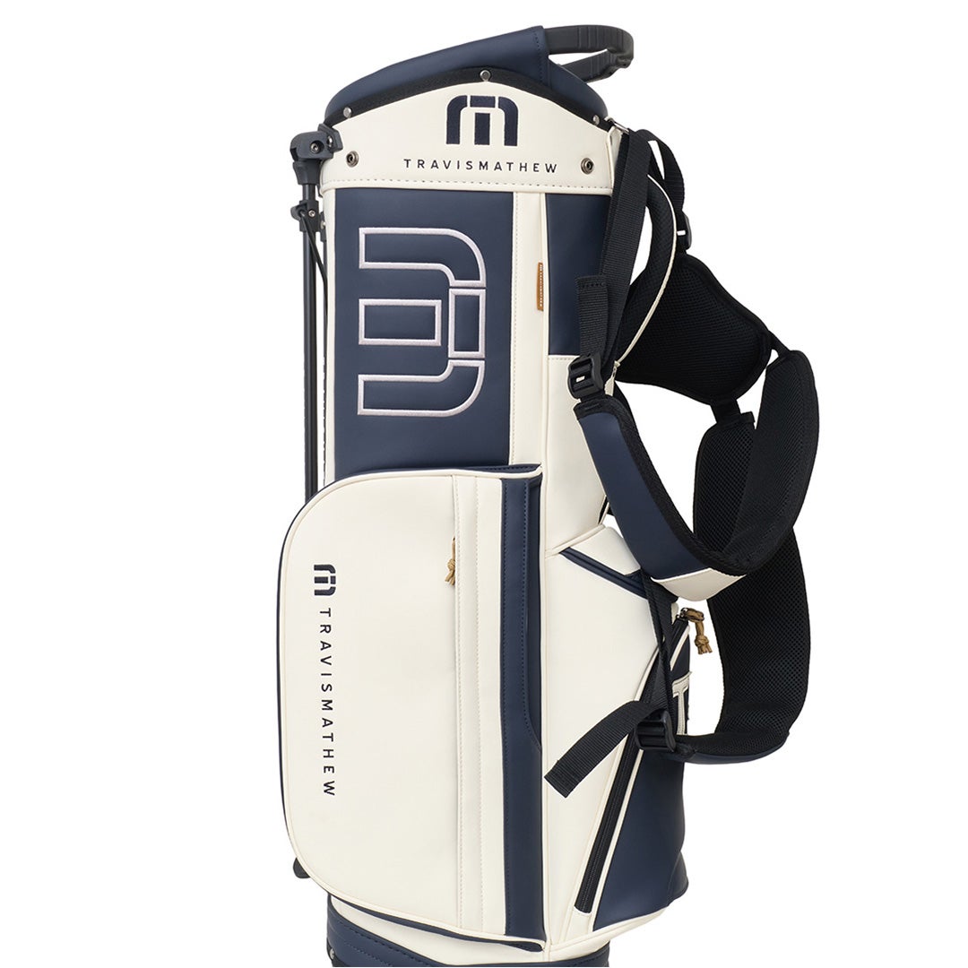 [トラヴィスマシュー] TRAVISMATHEW ユニセックス ＶＣ　スタンドバッグ ホワイト　TMMG665F　詳細5