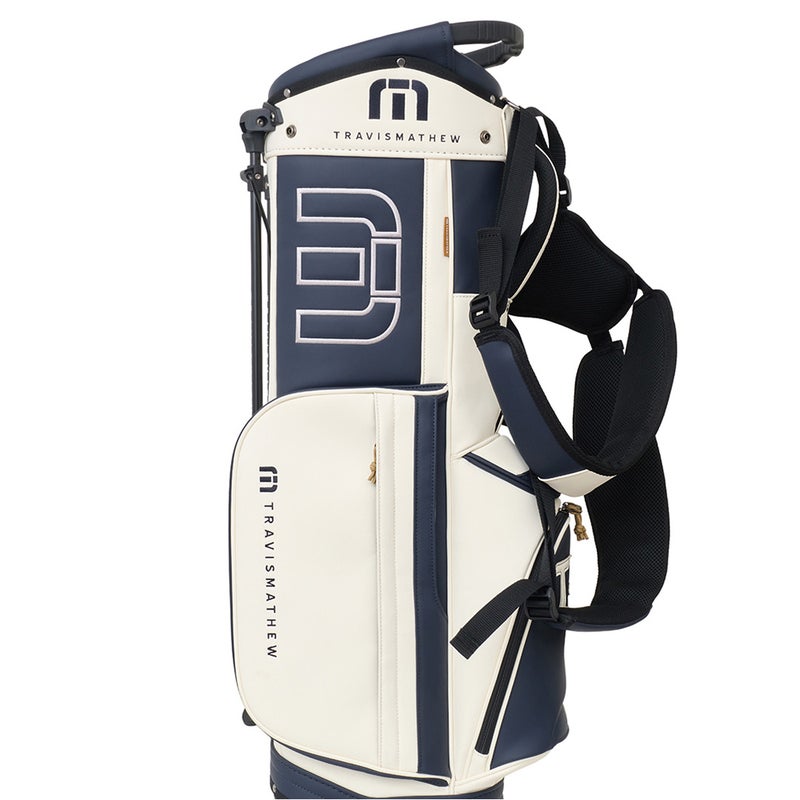[トラヴィスマシュー] TRAVISMATHEW ユニセックス ＶＣ　スタンドバッグ ホワイト　TMMG665F　詳細5