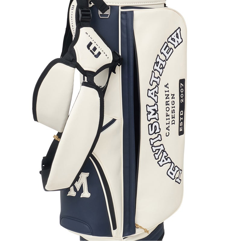 [トラヴィスマシュー] TRAVISMATHEW ユニセックス ＶＣ　スタンドバッグ ホワイト　TMMG665F　詳細6