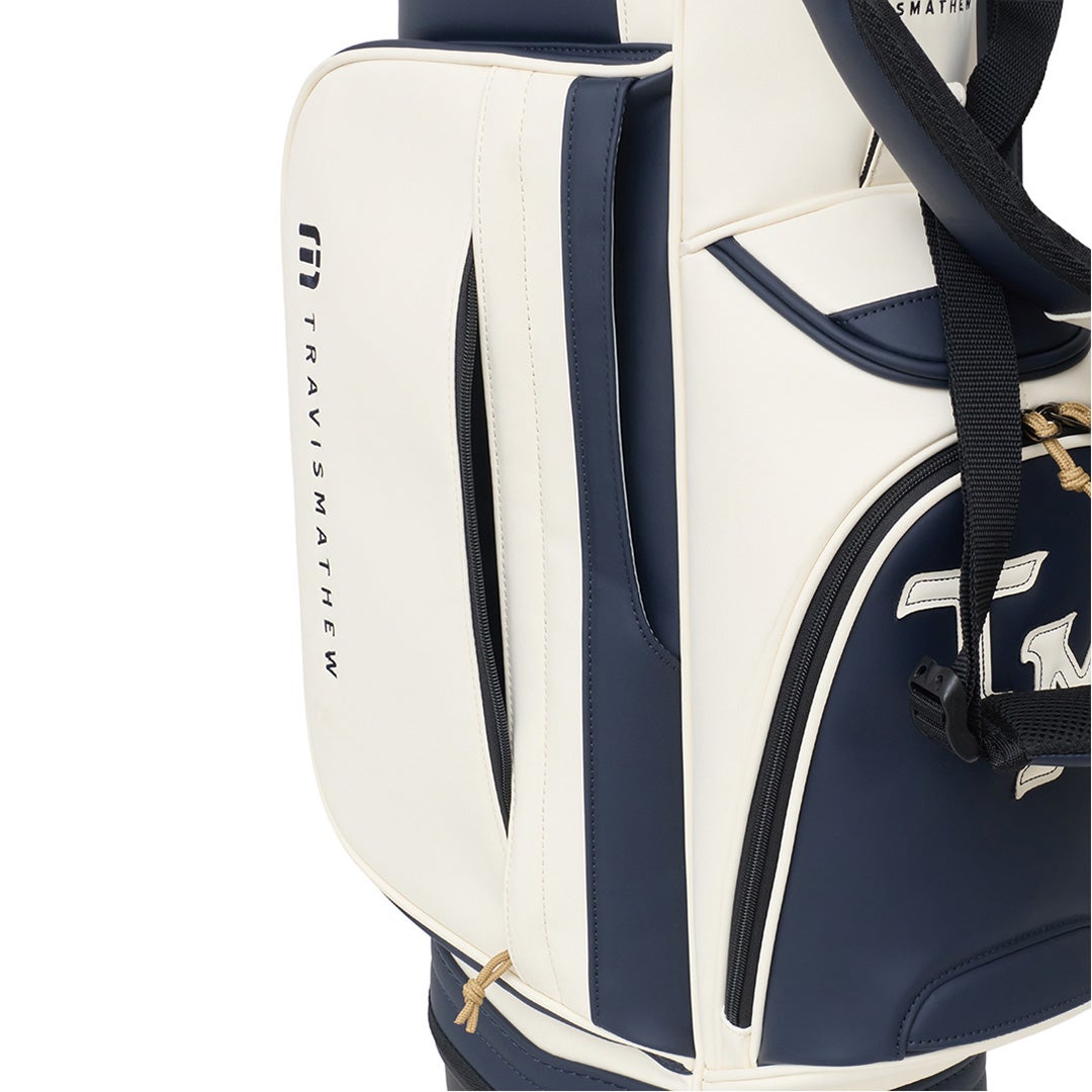 [トラヴィスマシュー] TRAVISMATHEW ユニセックス ＶＣ　スタンドバッグ ホワイト　TMMG665F　詳細7
