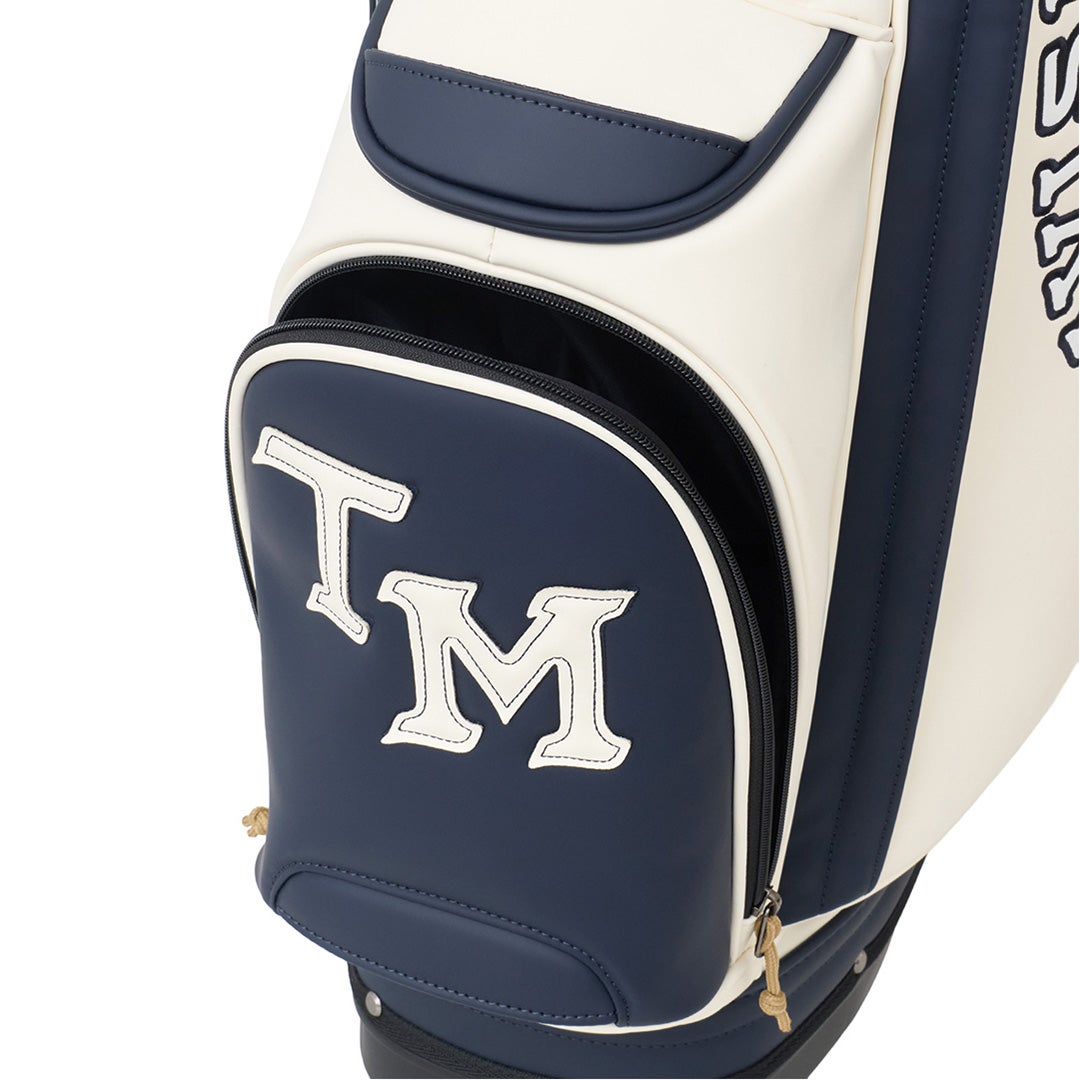 [トラヴィスマシュー] TRAVISMATHEW ユニセックス ＶＣ　スタンドバッグ ホワイト　TMMG665F　詳細9