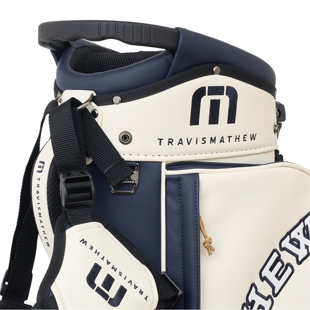 [トラヴィスマシュー] TRAVISMATHEW ユニセックス ＶＣ　スタンドバッグ ホワイト　TMMG665F　詳細10